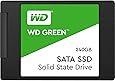 WD Green 240GB Interne SSD (2,5 Zoll) SATA