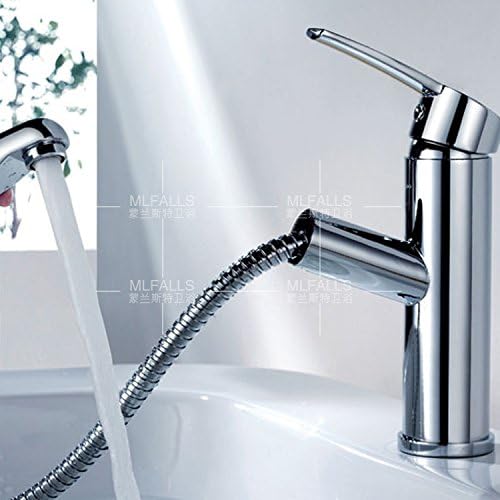 Dahuuyus Modern Style stylish and practical home kitchen and bathroom faucetsRobinet de lavabo en laiton robinet t¨¦lescopique haute qualit¨¦ salle de bain de luxe