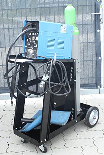 mobiler Schweißwagen Schweißmobil Werkstattwagen Schweißgerätewagen - 5