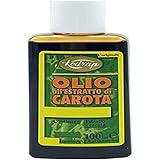 olio abbronzante all' estratto di carota 100 ml