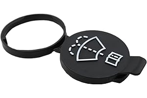 BIAREN Tapa de depósito de botella de limpiaparabrisas para Opel Astra J K Corsa E Insignia A B Mokka X Meriva B Zafira C Crossland X Adam Viva 13227300 1450270