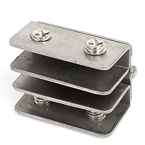 für 4mm-6mm Dicke Tür Tor Glas Scharnier Clamp Clip - 2