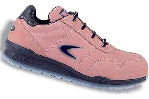 Cofra 78500-006.W36 ROSE S3 SRC Sicherheitsschuhe, Rosa/Blau, Größe 36