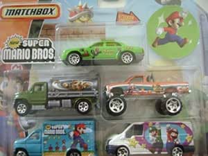 mario matchbox cars