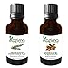 Kazima Combo Set Of Argan Cold Pressed Carrier Oil And Rosemary Essential Oil ( Each Products 15Ml ) Ideal For Use In Hair Loss Treatment, Promotes Hair RS.468.00