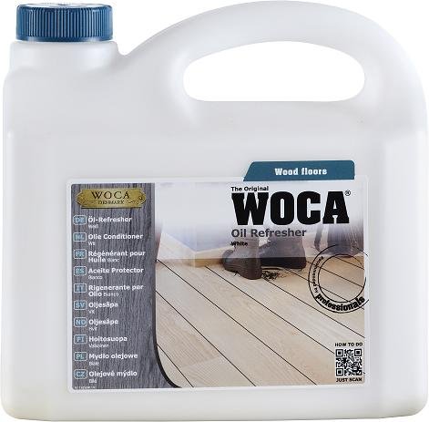 WOCA Öl Refresher 1 L, 1 Stück, weiß,511310A