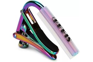 SHUBB - C1P Royale, Capotasto Corde in acciaio per chitarra, Paua