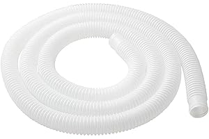 PEKLOKIW Swimming Pool Cleaner Hose, 32mm/3M Replacement Hose for Above Ground Pools, Blue, Polyethylene (PE), 3M Length, 1 Pack