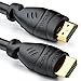 Price comparison product image deleyCON 15m HDMI Cable - compatible to HDMI 2.0a/b/1.4a - UHD / 4K / HDR / 3D / 1080p / 2160p / ARC - High Speed with Ethernet - black / black