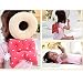 Lucear Baby Toddlers Adjustable Infant Safety Helmet Headguard Protective Head and Shoulder neck pillow,baby harness,Cute Angel Wings Nursing Drop Resistance Cushion,Protector Prevent Head Injured Suitable Age 4-36 Months.