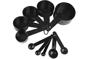 XUELIYUN Measuring Spoons Set Measuring Cups Tools Measuring Scoop Measuring Tools Use for Liquids and Solids Baking Cooking