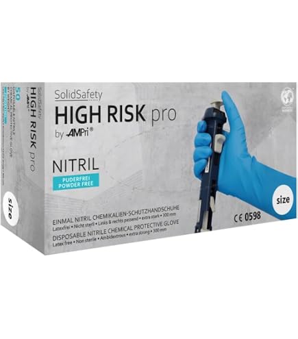 einweg nitril-handschuhe chem risk ii puderfrei AMPRI Einweghandschuhe Nitril, HIGH PRO, puderfrei, Gr. S bei Günstiger Preis Farbe:BRITISCHES RENNGRÜN Gravel: Definition and Guide exclusive