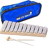 Sonor GP Kinder Xylophon Glockenspiel Sopran + Keepdrum...