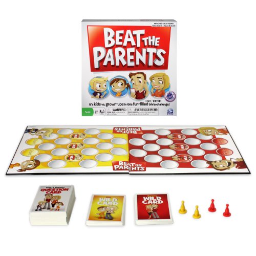 Preisvergleich Produktbild Games „Beat The Parents“(Besieg die Eltern)-Spiel, englische Version