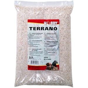Terrano Kalzium, natur, Ø 2-3 mm, 2,5 kg