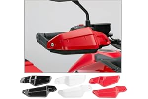 FAYEDENICY Moto Sinistra Destra Prolunga Paramani Spazzole Protezioni Protezioni Protezione Parabrezza per CRF1100L CRF 1100 L CRF 1100L Africa Twin Adventure Adv. Sports 2020 2021 2022 2023 (rosso)