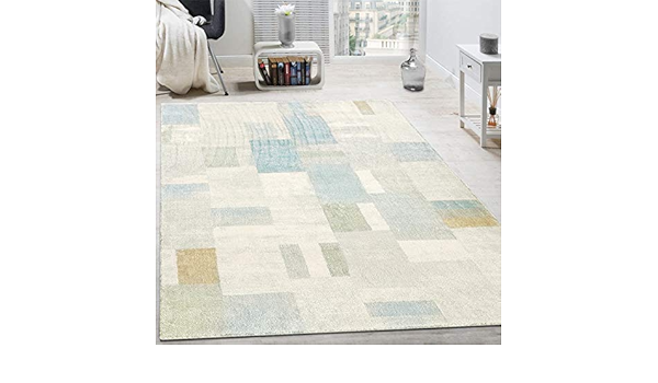 Shacos Area Rugs For Living Room Large Modern Living Room Rugs Super Soft Washable Rugs Low Pile Rug Geometric Rugs For Living Room Bedroom Big Carpet Mats 120 X 170 Cm Amazon Co Uk