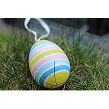 an den eiern aufhängen