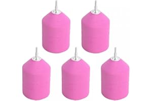 MiOYOOW 5 sztuk piankowych grotów strzał z miękkiej gąbki, do praktyki gry, szerokie groty, strzelanie z łucznictwa, grot strzały do łucznictwa, polowania, strzelania, gry walki