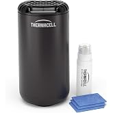 Thermacell Anti-Mosquito Diffuser for Outdoors &ndash; Protection 20 m&sup2;, DEET-Free, Black