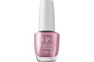 OPI Nature Strong | Smalto per Unghie di Origine Naturale Vegano| Smalto Viola, 15ml
