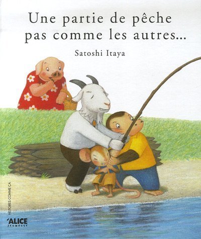 couverture de : Partie de peche pas comme les autres (une)