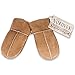 Nordvek Baby Genuine Sheepskin Mittens Gloves On String - Suitable for Boys & Girls # 324-100