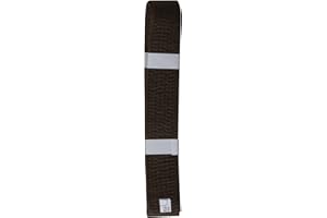 ‎LISARO Lisaro Premium Budogürtel, Kampfsportgürtel,Kampfsportgürtel für Karate Judo Taekwondo Ju-Jutsu BJJ | Gr. 160-320 cm | 4 cm breit
