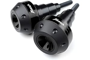 ERGUI Motorrad CNC Sturzschutz Sturzpads Crashpads Sliders Fallender Schutzrahmen, Für Yamaha FZ1 FZ6 FZ8 FAZER FZ 1 FZ 6 FZ 8 Motorräder Anbauteile