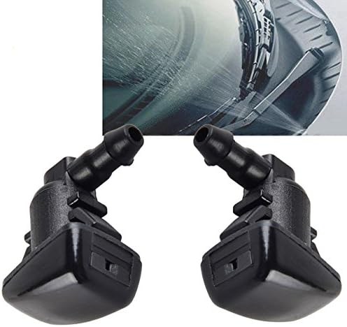 Pair of Focus 2008-2011 Front Windscreen Water Nozzles Washer Jets Spray #8S4Z17603AA