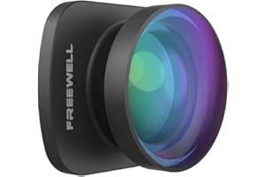 Freewell Lente Gran Angular Campo Visión 18mm Compatible con Osmo Pocket Vlogging Accesorios