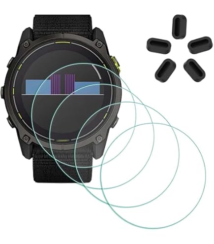 3 Stück Displayschutzfolie Für Garmin Enduro GPS Solar Smartwatch – Transparent, Kratzfest, Einfach Anzubringen