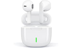 YHFVESV Bluetooth Kopfhörer In Ear, Kopfhörer Kabellos Bluetooth 5.3 Wireless Earbuds mit 4 Noise Cancelling Mic, 40Std Hi-Fi Stereo Touch Control IP7 Wasserdicht Sport Ohrhörer für iPhone/Android/Samsung