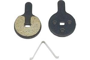 escootervision Pastiglie freno freno per Hitway H5, Kugoo G2 Pro, bicicletta elettrica, scooter semi-metallo