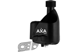AXA Dynamo Basta Duo mounting, right, black, bike