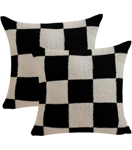 Jojusis set van 2 luxe decoratieve kussenhoezen met