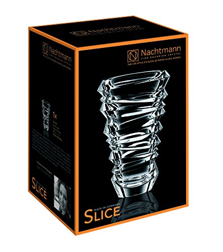 Spiegelau & Nachtmann, Vase, Kristallglas, 24 cm, 0081411-0, Slice - 3