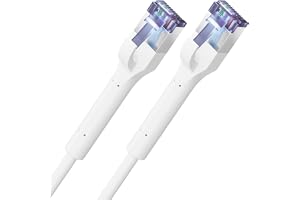 deleyCON 0,5m CAT7-Patchkabel SLIM - 10 Gbit/s Nätverkskabel