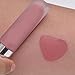 ROPALIA 15 Colors Matte Nude Lip Gloss Scrub Bottle Non-stick Cup Cosmetic Lipstick