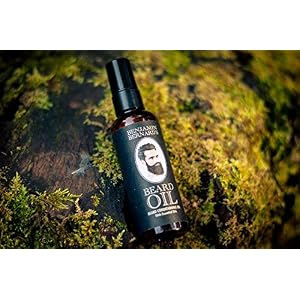Beard Oil - Beard Grooming Conditioner Oil for Men by Benjamin Bernard - Encourage Healthy Beard Growth, Well-Groomed… - Image 8