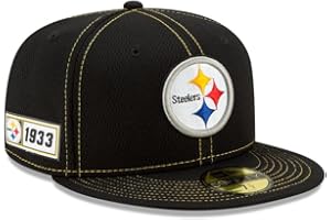 New Era 59thirty 59fifty Pittsburgh Steelers - Gorra - Gorra de Hombre Hombre