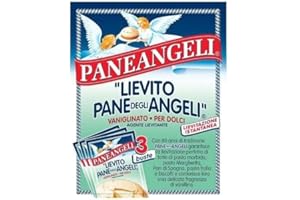 Paneangeli lievito vanigliato 48g Sauerteig Vanille hefe italien (3 Beutel 16g)