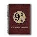 Mc Sid Razz Official "Harry Potter"-Hogwarts express 9 3/4 Notebook licensed by Warner Bros RS.279.00