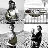 Minimonkey Babysling & Hängematte olive - 6