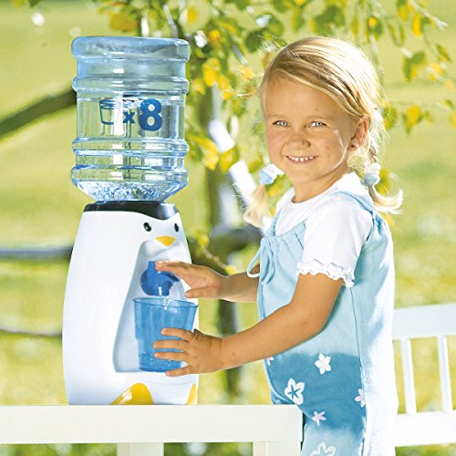 BABY-WALZ Wasserspender "Pinguin" Campingzubeh?r Outdoor, wei?