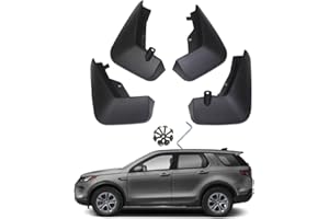 COIEN 4pcs Car Mud Flaps for Discovery Sport R-Dynamic 2020-2024, Front Rear Durable Protection Splash Guards Fender Styling Accessories
