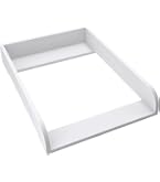 Fasciatoio Lasse Per Cassettiere IKEA Hemnes – In Legno Bianco, 80x80x10 Cm, Con Kit Di Fissaggio A Parete, Sicuro E Pratico