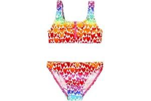 BOBOLI Bikini Niña– Traje de Baño Niña – Dos Piezas - Ropa de Regalo – para niñas y Adolescentes de 6 años a 12 años