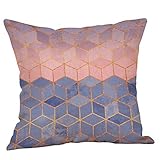 Yvelands Geometrische gedruckte Baumwolle Leinen Dekokissen Cases Sofa Kissenbezug Home Decor