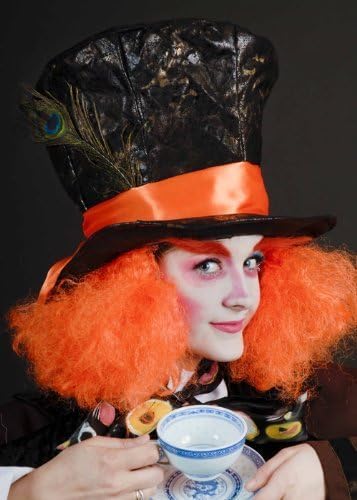 Alice in Wonderland Mad Hatter Hat Willie wonka Fancy dress Book Week